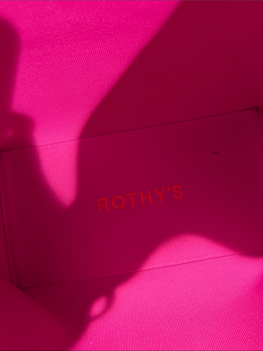 Rothy's Bright Pink Tote - Picture 3 of 5